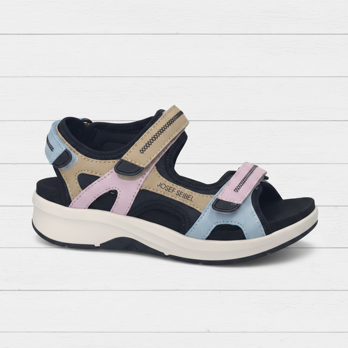 Josef Seibel Sandal Lilac Multi Estelle 02