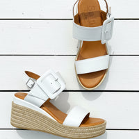 Sala Sandal White Los Altos