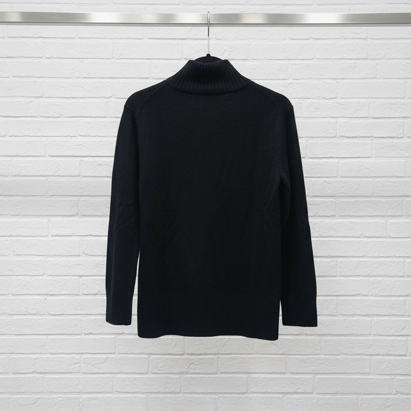 Bow And Arrow Black Polo Cashmere Blend