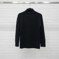 Bow And Arrow Black Polo Cashmere Blend