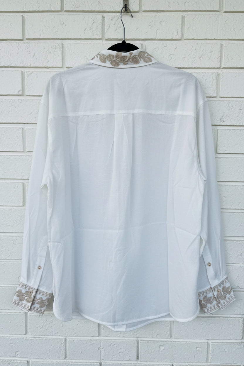 GDS Shirt Cedar Embroidered White 871331419