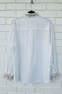 GDS Shirt Cedar Embroidered White 871331419