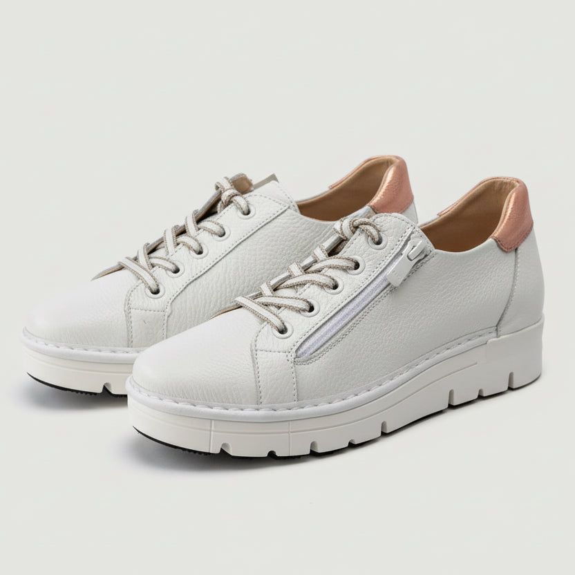 Jose Saenz Sneaker Blanco-Nude 2001-BGBGM