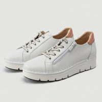 Jose Saenz Sneaker Blanco-Nude 2001-BGBGM