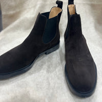 L’Ecologica Chocolate Suede Ankle Boot 8700