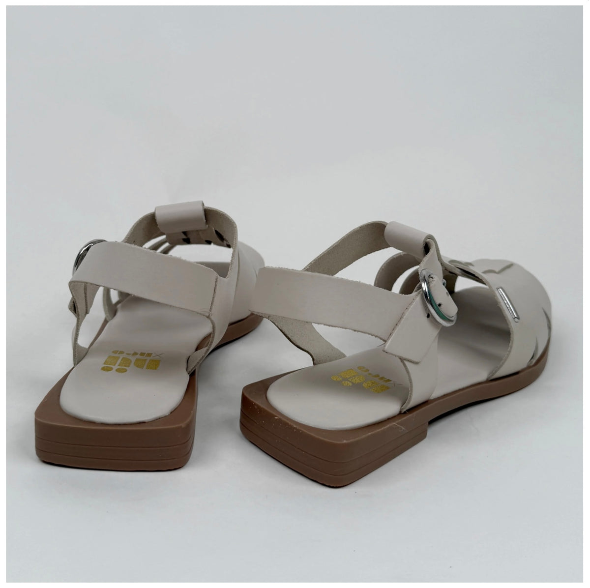 Nu X Neo Velina Sandal Off White