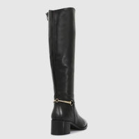 Sempre Di Boots Leia Knee High Black 900