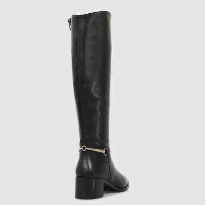Sempre Di Boots Leia Knee High Black 900