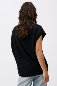 Mia Fratino Vest Gretta Jet Black 26920