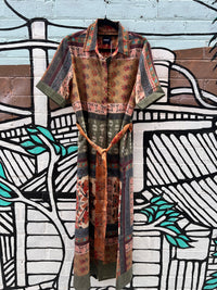 Etta Dress Multi Pattern