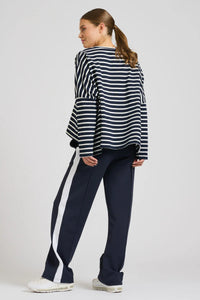 EST 1971 Scuba Track Pant Navy & Ivory