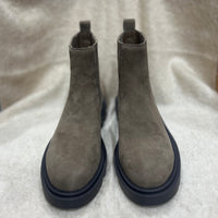 Alfie And Evie Dux Taupe Suede Boot