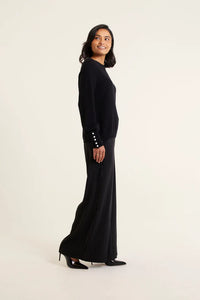 Alessandra Broadway Sweater Black 111C