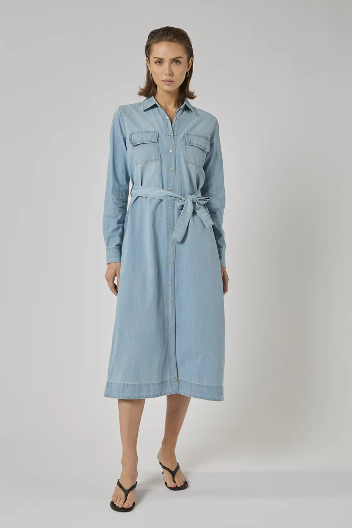 Dricoper Dress Naia Sunbleach