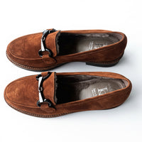 Luca Grossi Shoe Choko Suede Loafer H131M