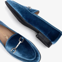 Unisa Loafer Velvet Jean Dalcy