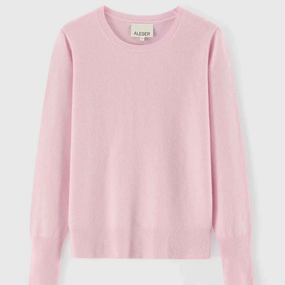 Aleger Jumper Classic Crew Pearl Pink N. 407