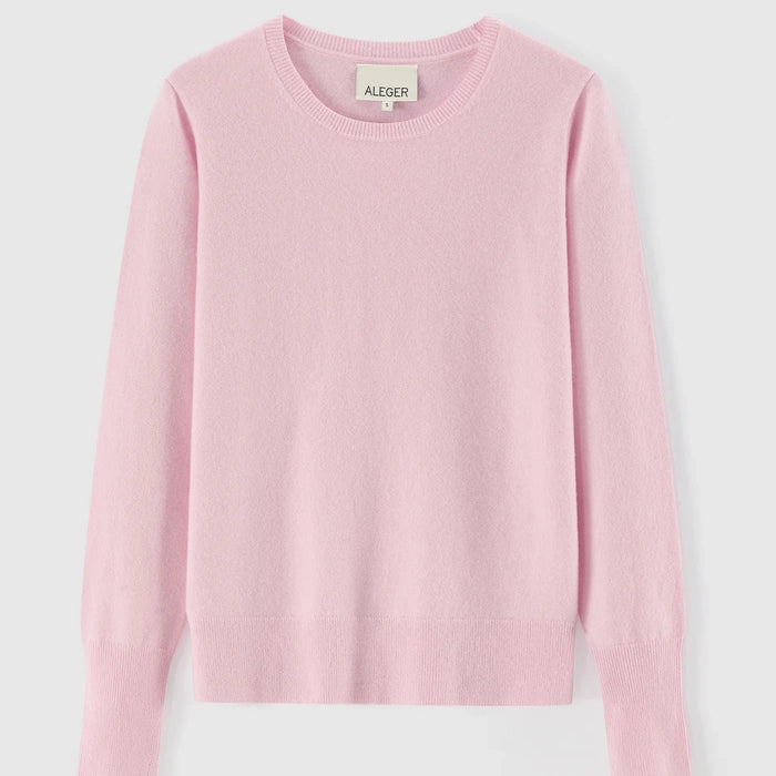 Aleger Jumper Classic Crew Pearl Pink N. 407