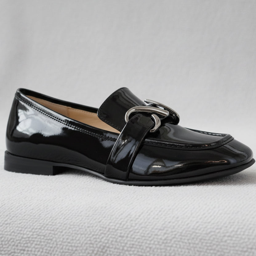 MR Shoes Loafer Black Patent Major