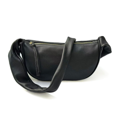 Hi Ho Bag Slouch Black/Gold