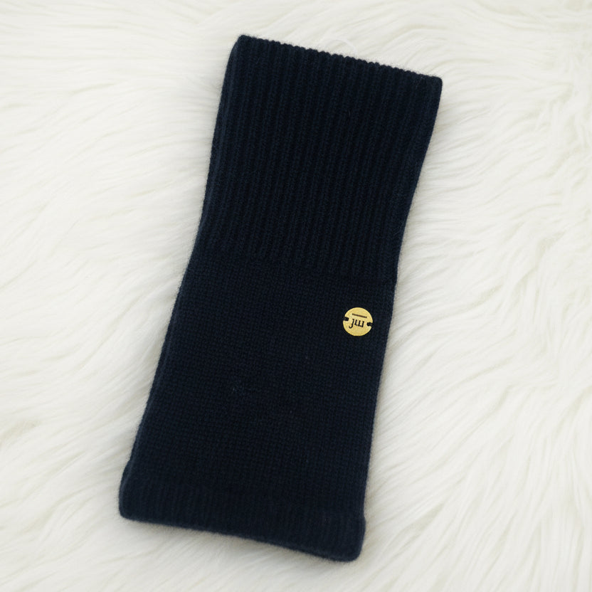 Mia Fratino Wrist Warmers Navy