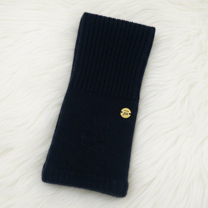 Mia Fratino Wrist Warmers Navy
