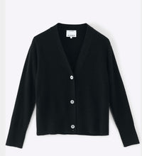 Aleger Cashmere Cardigan Black N.09
