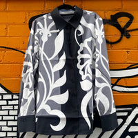 Herzen’s Angelegenheit Shirt Silk Metal Vanilla 25253-6057