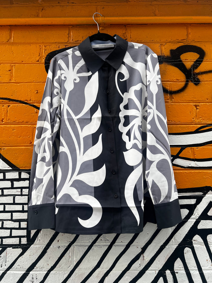 Herzen’s Angelegenheit Shirt Silk Metal Vanilla 25253-6057