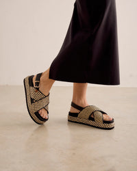 Popa Sandal Black Basset