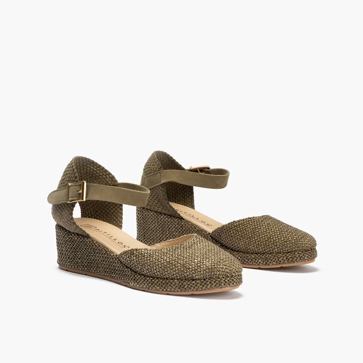 Pitillos Sandal Khaki 11303