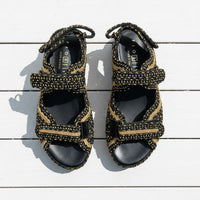 Fiorina Sandal Oro Nero 557S