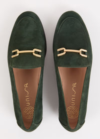 Unisa Damiel Shoe Suede Green