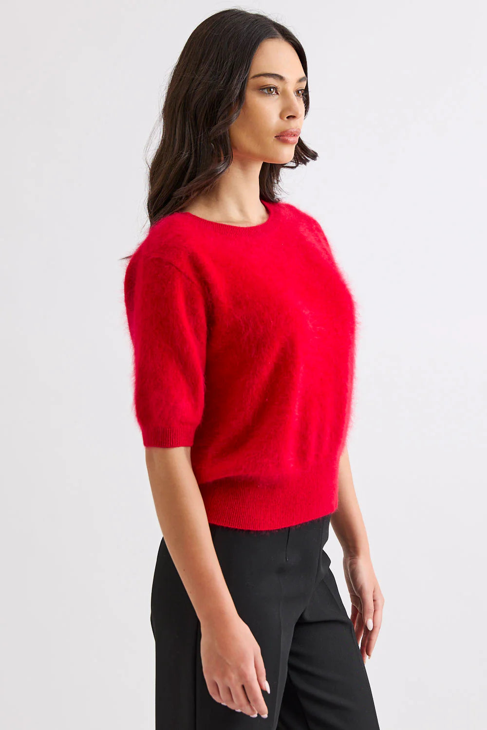 Mia Fratino Tee Birdie Scarlet 25393