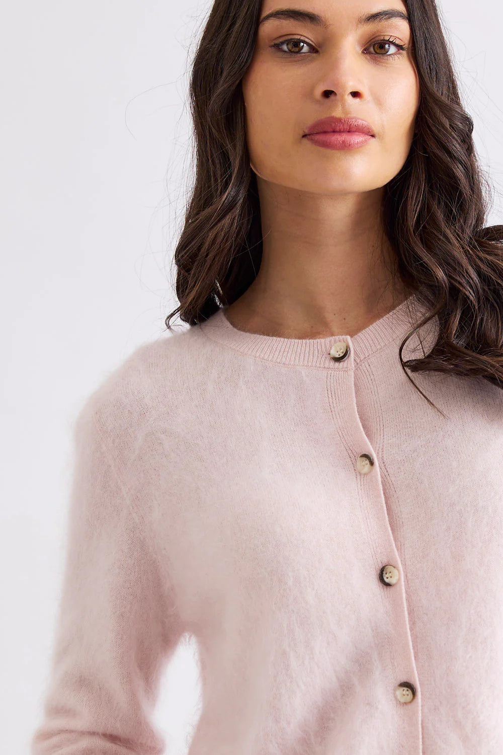 Mia Fratino Sierra Cardi Baby Pink 25902