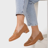 Wonders Loafer Tan C6030