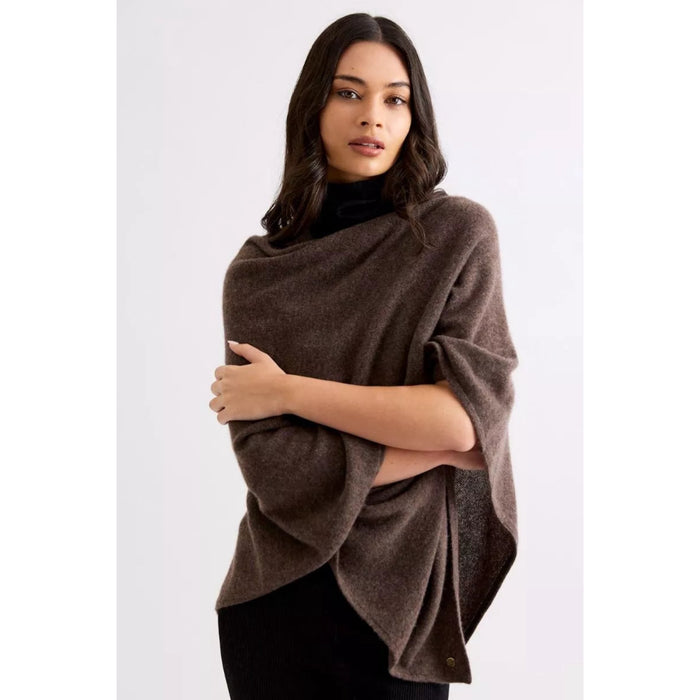 Mia Fratino Poncho Espresso 16511