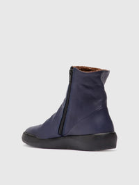 Softinos Ankle Boot Navy Bler550SOF
