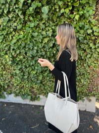 L’ora D'oro Large Tote Bag Milk
