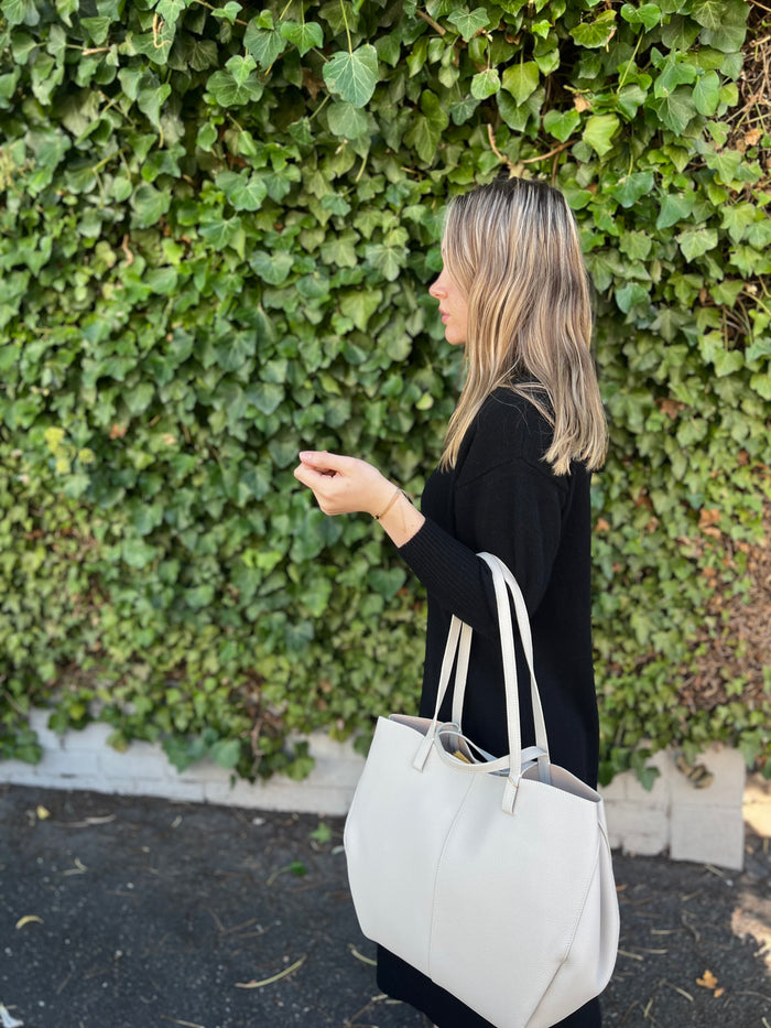 L’ora D'oro Large Tote Bag Milk