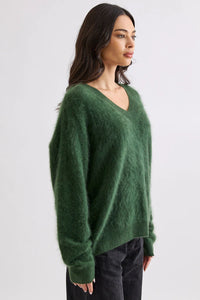 Mia Fratino Vee Jumper Lenni Forest 26942