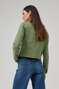 Dricoper Elonnie Oil Green Jacket