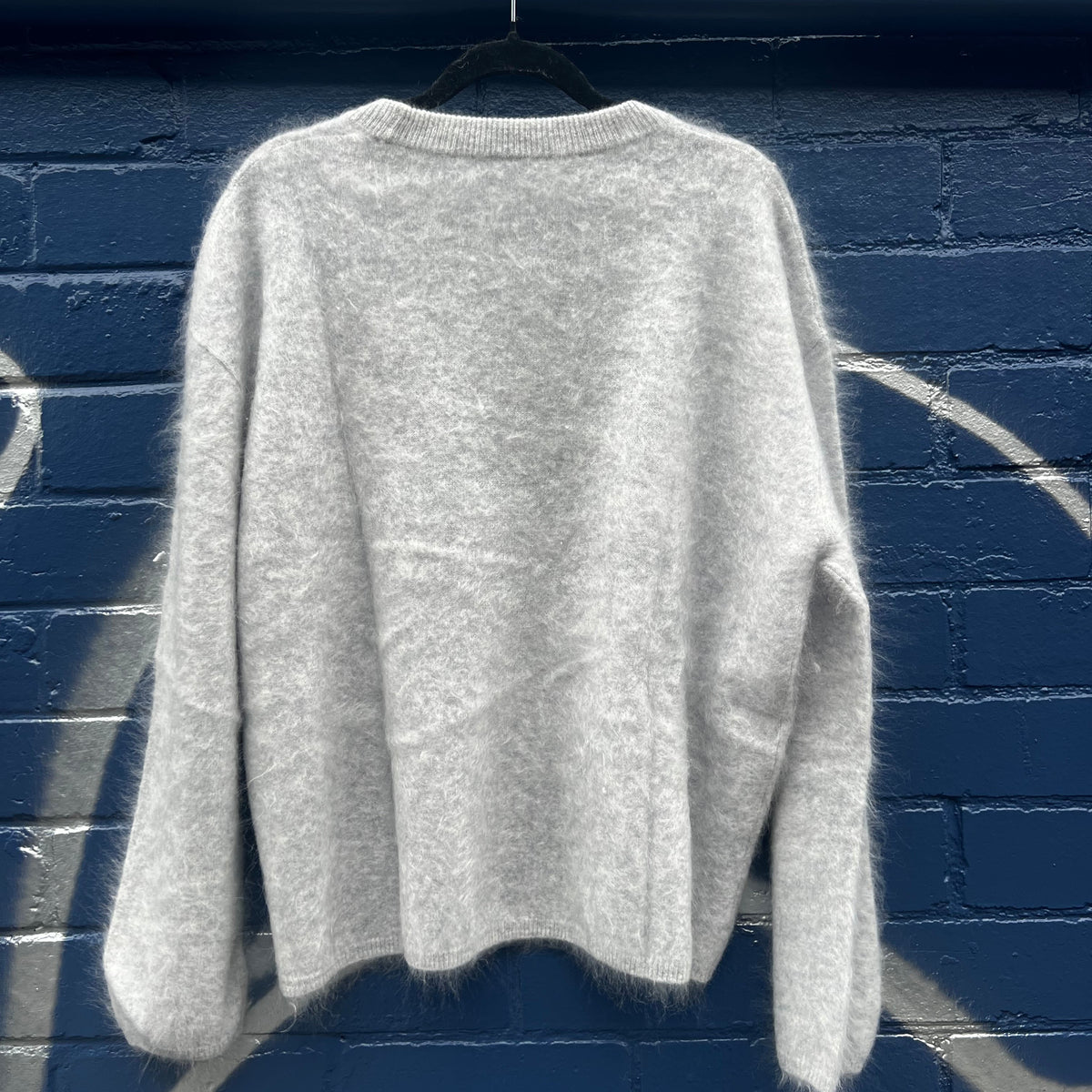 Herzen’s Angelegenheit Jumper Aluminium 25253-1052