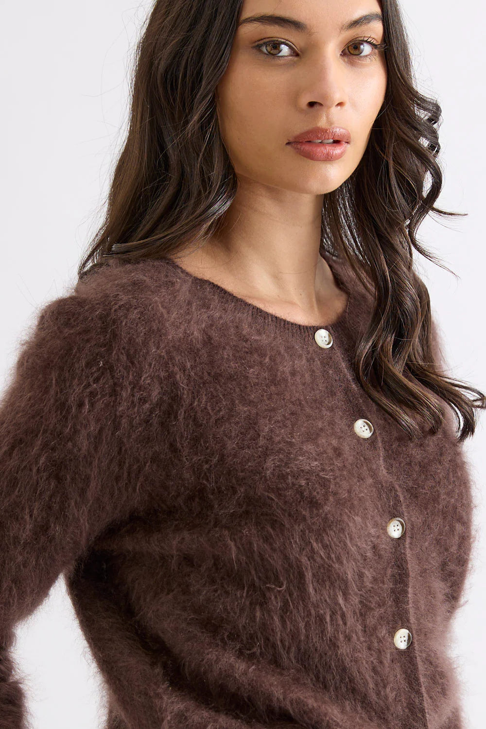 Mia Fratino Cardigan Sierra Chocolate 25902