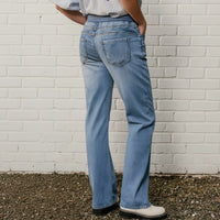 Italian Star Joggers Hugo Straight Leg Dark Denim