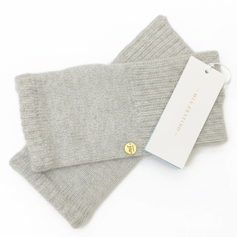 Mia Fratino Wrist Warmers Foggy