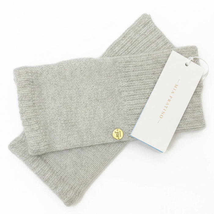Mia Fratino Wrist Warmers Foggy