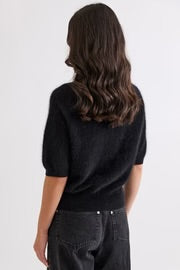 Mia Fratino Tee Birdie Jet Black 25393
