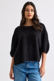 Mia Fratino Eliza Tee Jet Black 24921
