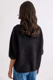 Mia Fratino Eliza Tee Jet Black 24921